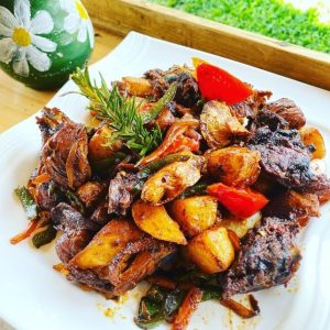 Cooking Local Food and Tasting